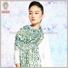 Wholesale chinese hangzhou women fashion digital print silk scarf